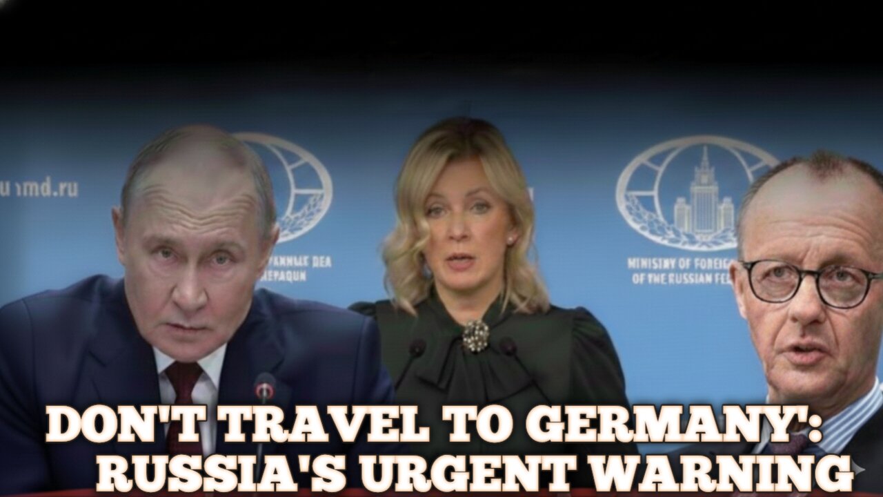 🔴 LIVENOW: Putin Warns Russians Against Travel To NATO Country | ‘GERMANY IS UNSAF