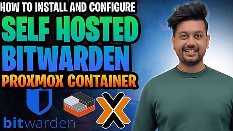 How to install Bitwarden on Proxmox Container