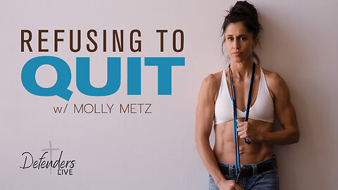 Ep. 169 | 5x World Champion on Mastery, Injustice, and Why She Refused to Quit | Molly Metz