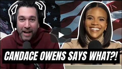 Candace Owens Says WHAT to Dave Smith?!