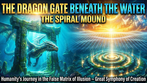 SHOCKING TRUTH!! 🕉 The Dragon Gate: The Spiral Mound & The End of the False Matrix 🕉 WAKE UP!!! 🕉🕉🕉