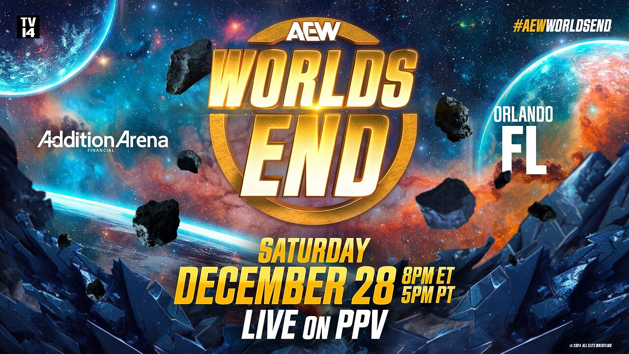 All Elite Wrestling Worlds End | Live Coverage | Addition Arena Financial, Orlando, FL | 12/28/2024