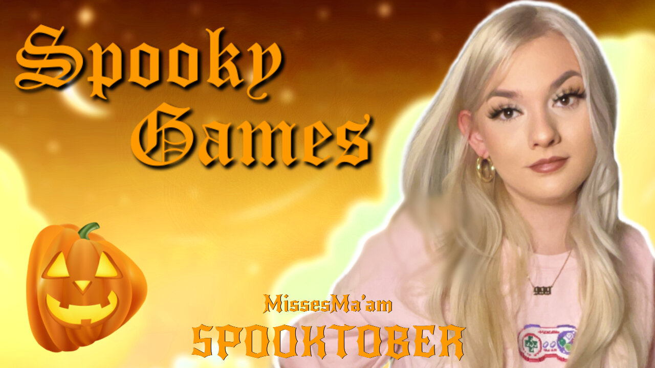 SPOOKTOBER :: Variety Games 💚✨