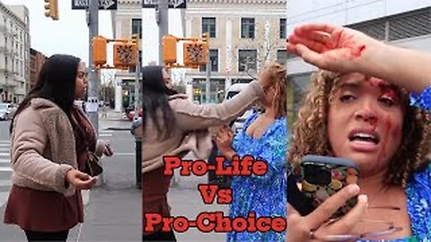 Savannah Craven Antao Punched in NYC: Pro-Life Assault Reaction & Bragg's Fail