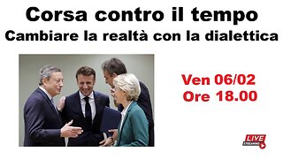 Corsa contro il tempo - Cambiare la realtà con la dialettica