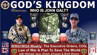 SOVEREIGN SOUL W. JACO & Derek Johnson-How Trump uses [DS] Playbook, UNGA, EOs & Decoding FFs