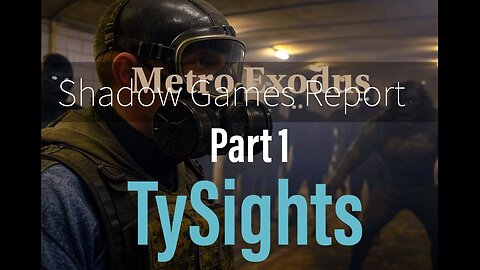 Preventing Hell / #MetroExodus- Part 1 #TySights #SGR 1/6/25 8pm-CST