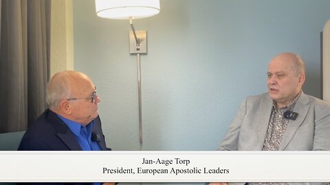 Jan-Aage Torp, President, European Apostolic Leaders, Norway