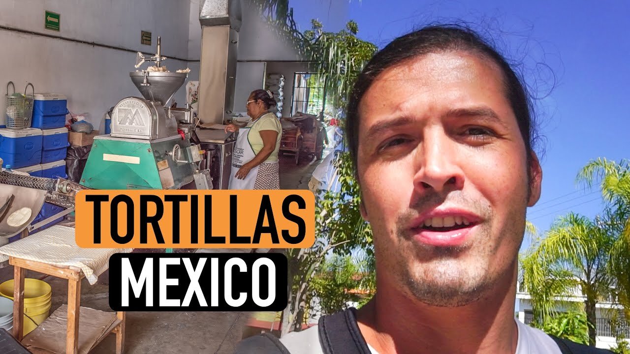 THIS IS HOW TORTILLAS ARE MADE | MEXICO