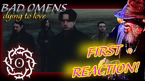 FIRST TIME HEARING BAD OMENS - DYING TO LOVE | FIRST REACTION #badomens #reaction