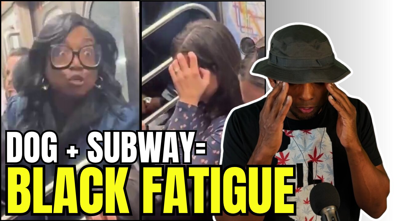 Black Woman Unleashes RACIST RANT Over Innocent Dog | FATIGUE is REAL