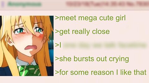 Anon Loves To See Women Cry | 4Chan Greentext Stories