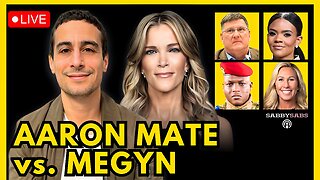 AARON MATE vs. MEGYN KELLY, SCOTT RITTER JOINS, CANDACE OWENS TROLLED, IBRAHIM COUP, MAGA SPLIT