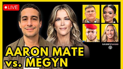 AARON MATE vs. MEGYN KELLY, SCOTT RITTER JOINS, CANDACE OWENS TROLLED, IBRAHIM COUP, MAGA SPLIT