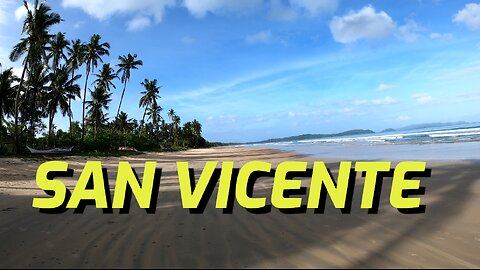 SAN VICENTE, Palawan Island, Philippines