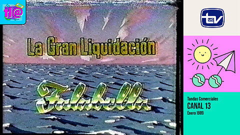 Tandas Comerciales Canal 13 (Enero 1989)