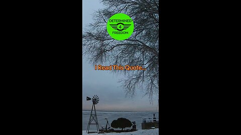 I Read This Quote...