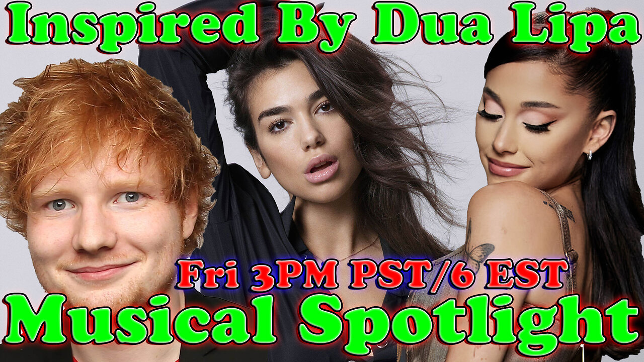 Musical Spotlight Episode 101 | Inspired by Dua Lipa | On The Fringe