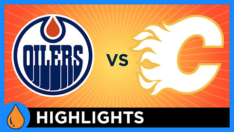 Oilers @ Flames | November 3, 2024