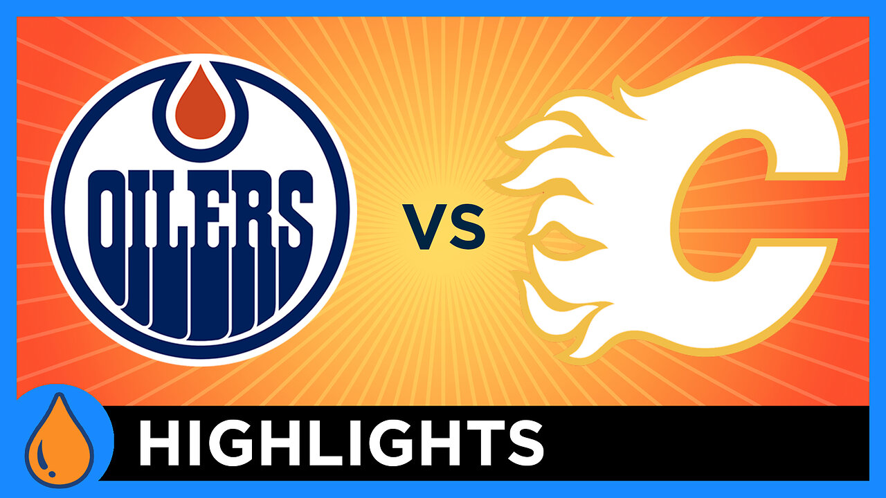 Oilers @ Flames | November 3, 2024