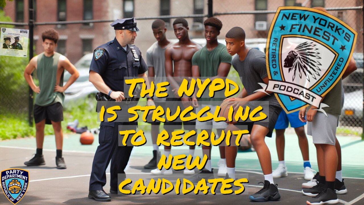 The NYPD is Struggling to Recruit New Candidates