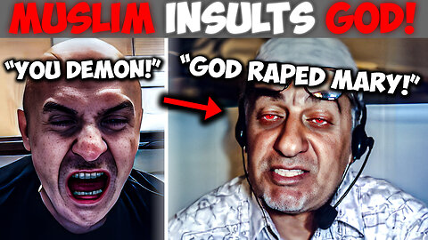 WOW! Sam Shamoun ENDS Blasphemer's CAREER After INSULTING Jesus LIVE in EXPLOSIVE HEATED Debate