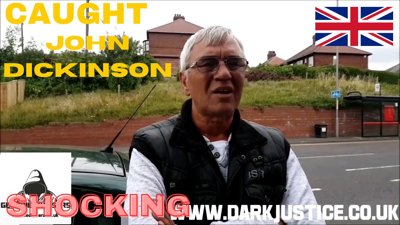 John Dickinson GATESHEAD UK. CAUGHT