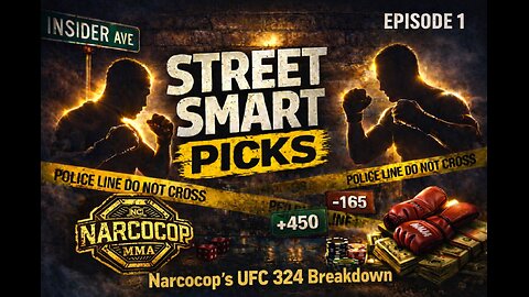 Street Smart Picks Episode 1: UFC 324 Full Card Breakdown and Picks