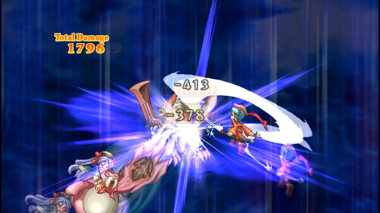 UR MK マナケミア SA Undubbed PSP Version NG+ Part 77 Chapter 10 Final Events Continued 2