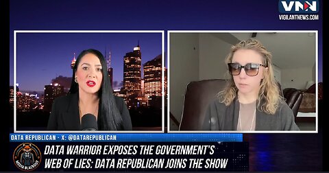 DATA REPUBLICAN- THE GOVERNMENT WEB OF LIES