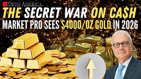 Market Pro Sees $4000/oz gold in 2026