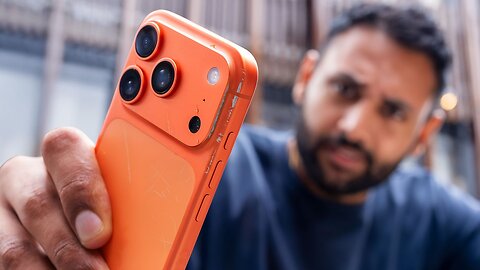 iPhone 17 Pro vs Samsung S25 Ultra Camera Comparison!