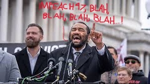 Al Green Pushes 4 Articles of Impeachment....AGAIN!