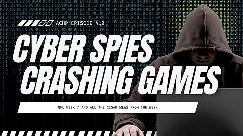 Episode 410 Cyber Spies
