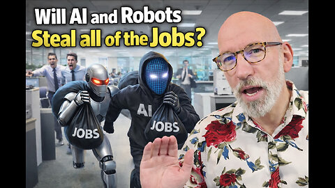 Will AI and Robots steal all of the jobs?