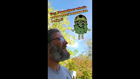 easy banana 🍌 tea for your gardens