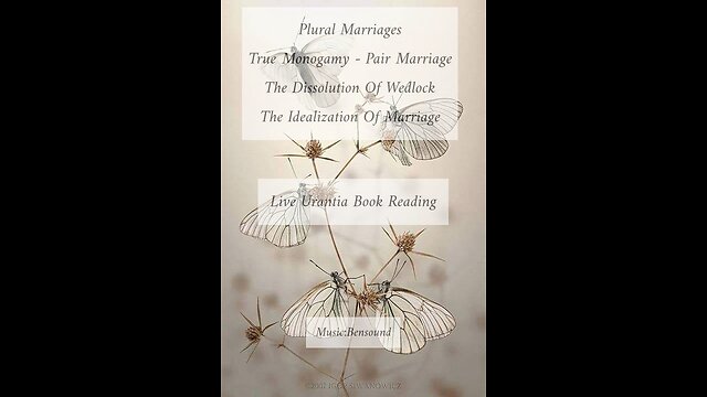 Plural Marriages