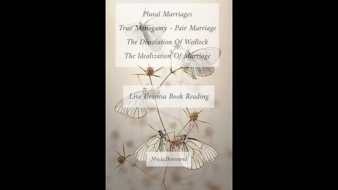 Plural Marriages