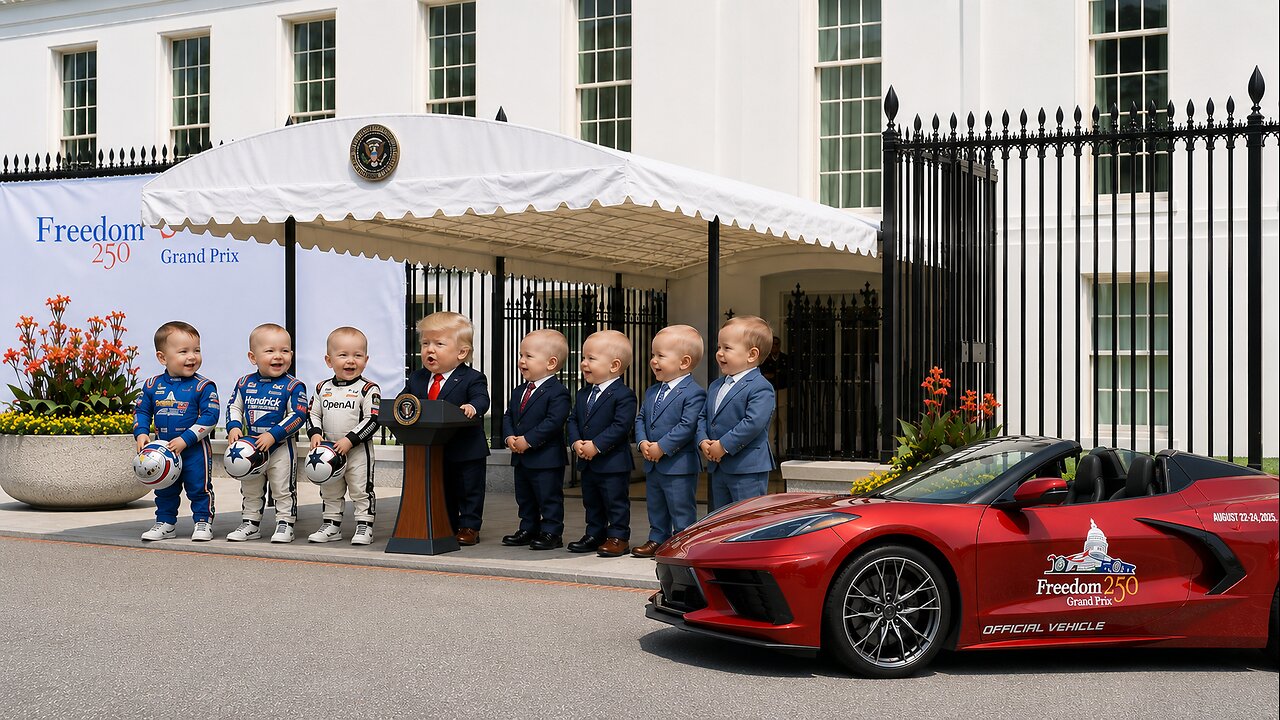 “It’s Going to Be a Sight for the Ages” — Trump Announces a 190 MPH Race Through Washington, D.C.