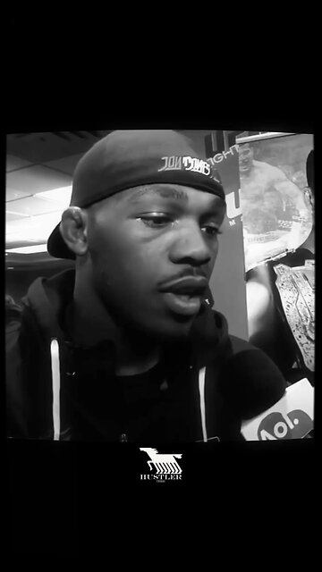 Anxiety And Nerves - Jon Jones