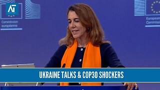 EC Midday Briefing Shocks: Ukraine Talks, COP30 & DSA Clash | Europe Politics | Amaravati Today