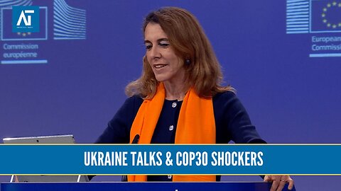 EC Midday Briefing Shocks: Ukraine Talks, COP30 & DSA Clash | Europe Politics | Amaravati Today