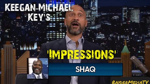 Keegan-Michael Key's Impressions of Shaq, Obama, Snoop