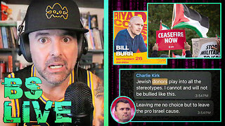 Broken Sim LIVE!: Charlie Kirk Texts + Bill Burr D'oh + Gaza Ceasefire
