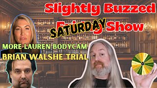 Slightly Buzzed Saturday Show - With Nik Starow (& Guests)
