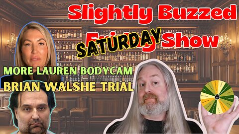 Slightly Buzzed Saturday Show - With Nik Starow (& Guests)