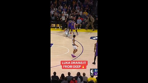 Luka is heating up against his former team! Mavs still crazy for trading him😂🤣