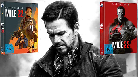 Mile 22 [Mediabook Blu-ray Covers A & B Limited to 444]