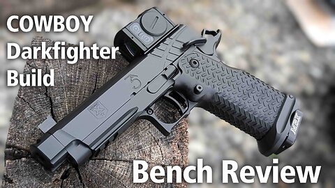 Cowboy Darkfighter 1911 HiCAP