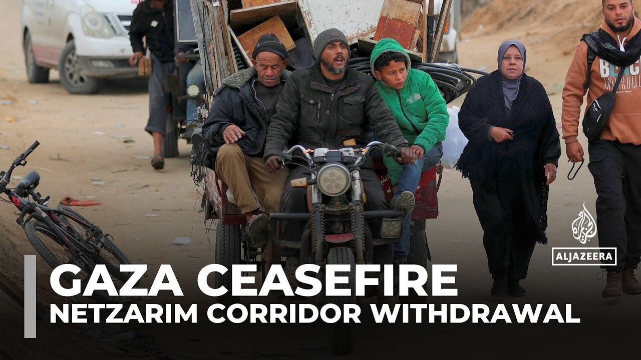 Israeli forces withdraw from Gaza's Netzarim Corridor, but obstacles remain for Palestinians